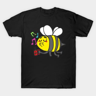 Bumblebee for fat Funny gift bee love for animals T-Shirt